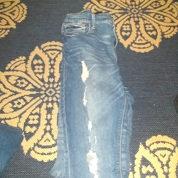 ripped jeans